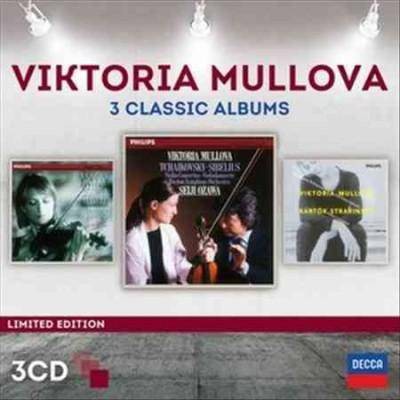 Viktoria Mullova - Viktoria Mullova - Three Classic Albums (3 CD)