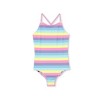 Lands' End Kids Chlorine Resistant Reversible One Piece Swimsuit - 2 of 4