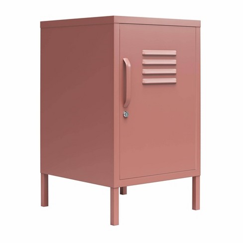 Cache Metal Locker End Table - Novogratz - image 1 of 4