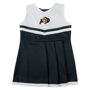 NCAA Colorado Buffaloes Infant Girls' Cheer Dress Set - 1 of 3