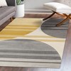 Nicky Geometric Striped Circles - JONATHAN Y - 4 of 4