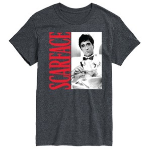 Men's - Scarface - Tony In Tuxedo Short Sleeve Graphic T-Shirt - 1 of 4