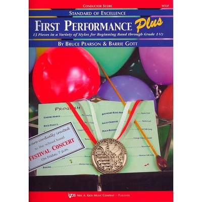 KJOS Standard Of Excellence First Performance Plus-COND SCORE
