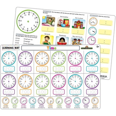 Teacher Created Resources® Time Learning Mat