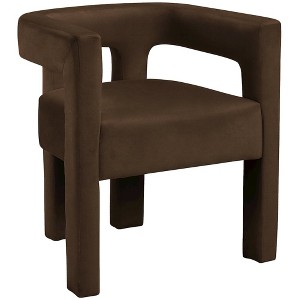 Meridian Furniture,Athena Velvet Dining Chair - 1 of 4