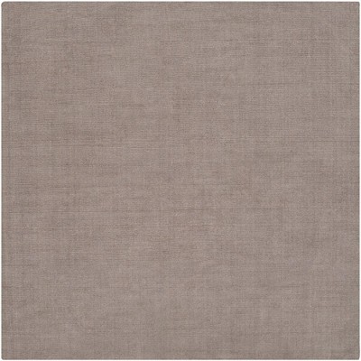 Mark & Day Rennes 8'x8' Square Loomed Indoor Area Rugs Taupe: Modern Handmade Wool, Stain-Resistant, Pet Friendly