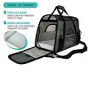 PetAmi Airline Approved Pet Carrier for Cat Dog, Soft Sided Travel Supplies Accessories, Ventilated Carrying Bag Kitten Puppy - 4 of 4