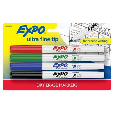 sharpie dry erase markers