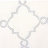 Chery Life Fretwork Print Grommet Top Window Curtain Panel (Only 1 Pc Panel) - 3 of 4