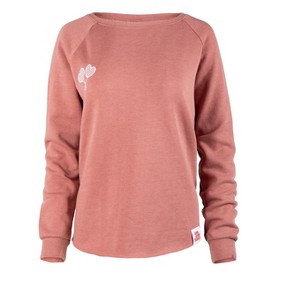 Love All Tennis Womens Courtney Lightweight Wash Sweatshirt - 1 of 4