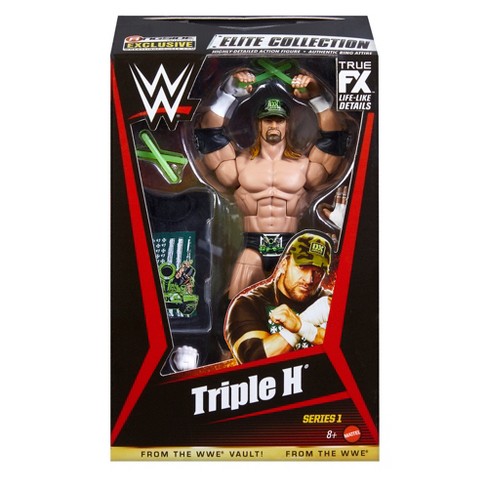 WWE From the Vault Ringside Exclusive Series 1 DX Triple H Action Figure