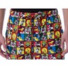 Looney Tunes Men's Character Grid Allover Print Sleep Lounge Pajama Pants Multicolored - 4 of 4