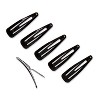 scünci Contour Hair Clips - 6pk - 2 of 4