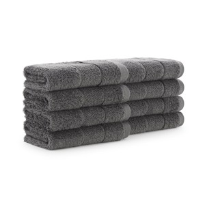 Aston & Arden Luxury Washcloths (600 GSM, 13x13 in., 8-Pack), Solid Color Block - 1 of 4