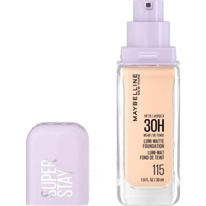 Maybelline Super Stay Up to 30HR Wear Lumi-Matte Liquid Foundation - 1 fl oz - 1 of 4