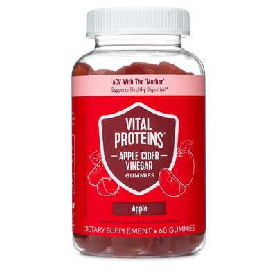 Vital Proteins Apple Cider Vinegar Gummies - 60ct
