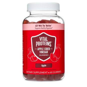 Vital Proteins Apple Cider Vinegar Gummies - 60ct
