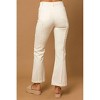 Women's Frayed Hem Flare Pants - GILLI - 3 of 3
