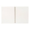 FRINGE Large College Rule Notebook with Exterior Pocket Nostalgic Striped: Spiral, Soft Cover, 9x11.25", 120 Pages - image 4 of 4