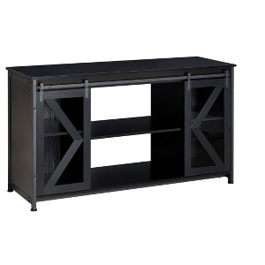 Okak Storage Cabinet with 6 Shelves, Aquarium Stand with Cabinet for Fish Tank Accessories Storage for Living Room, Enterway - 1 of 4