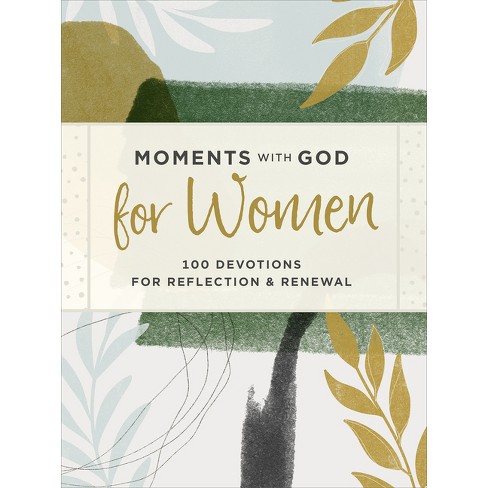 Moments with God for Women - by  Our Daily Bread (Hardcover) - image 1 of 1