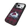 NHL Western Conference Teams Plaid MagSafe Compatible Cell Phone Case for Apple iPhone 17 Series - 2 of 4