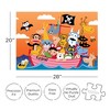 Aquarius Puzzles Paul Frank Pirate Ship 1000 Piece Jigsaw Puzzle - 3 of 4