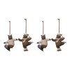 Melrose Skate and Snowboard Bear Ornament (Set of 4) - 3 of 4