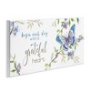 Stupell Industries Begin Day with Grateful Heart, 17" x 7" - 3 of 4
