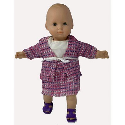 Doll Clothes Superstore Matching Girl And Doll 4 Piece Suit Size 10