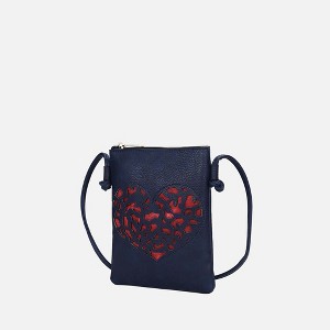 MKF Collection Heartly Crossbody Bag by Mia K - 1 of 4