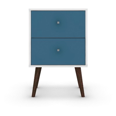 target blue nightstand