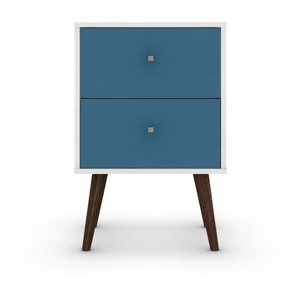 Liberty 2.0 Mid Century Modern Nightstand - Manhattan Comfort - 1 of 4
