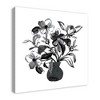 Creative Products Monochromatic Floral IV 30 x 30 Canvas Wall Art - 2 of 4