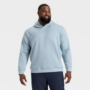Men's Sleek Spacer Hoodie Sweatshirt - All In Motion™ - 1 of 3