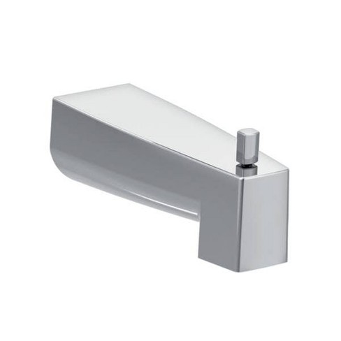 Moen S3900 Via 7 1 4 Wall Mounted Tub Spout Only Chrome