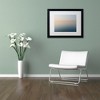 Trademark Fine Art -Kurt Shaffer 'Stillness is the Way' Matted Framed Art - 3 of 4