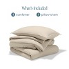 Bare Home Comforter Set - Down Alternative - 4 of 4