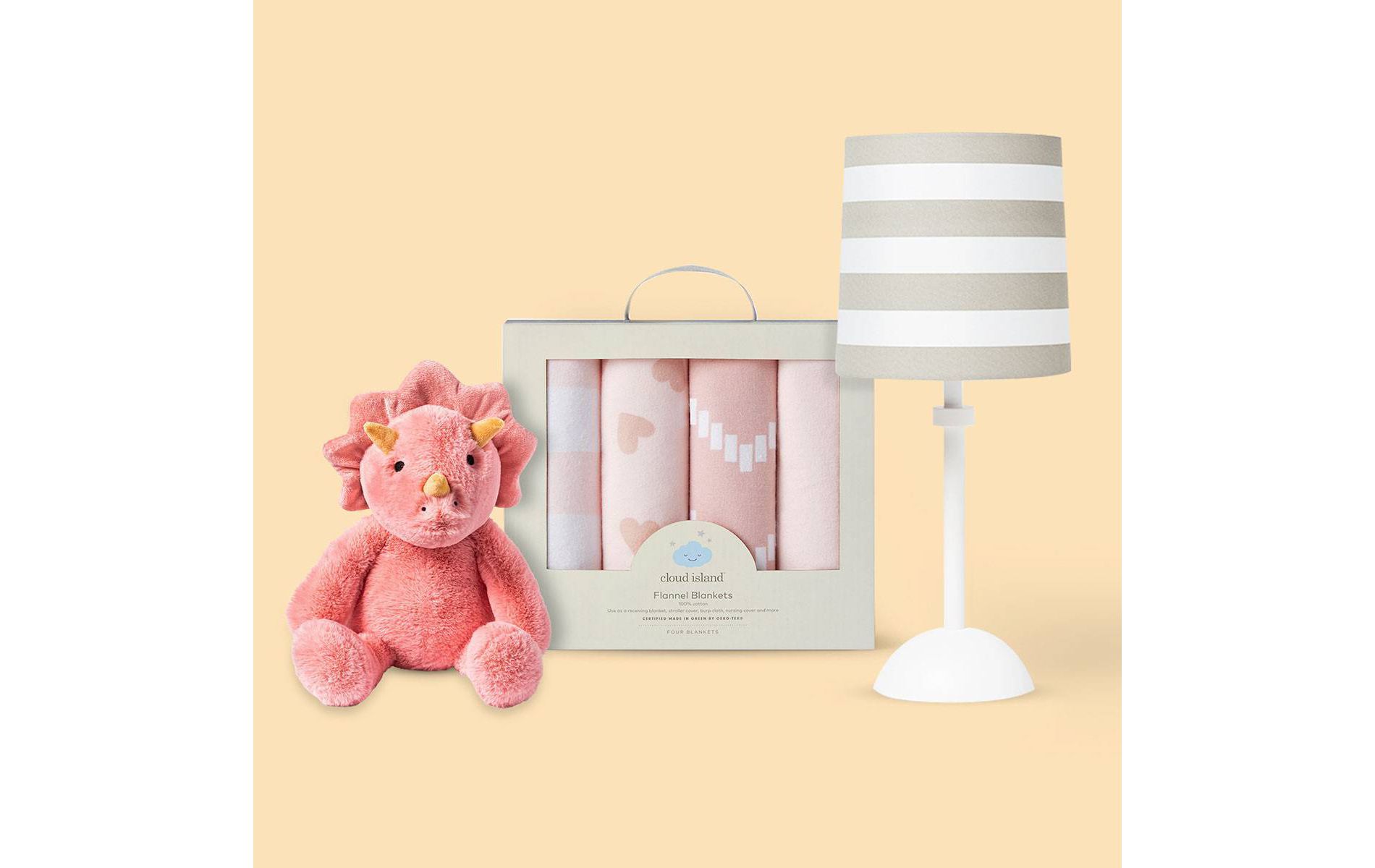 Solids and Patterns Nursery Room Collection - Cloud Island™