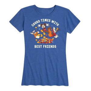 Women's - Disney - Gourd Times With Best Friends Short Sleeve Graphic T-Shirt - 1 of 4
