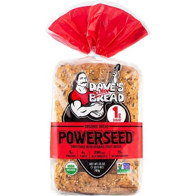 Dave's Killer Bread Organic Powerseed Sandwich Bread - 25oz