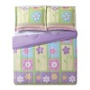 Twin Sweet Helena Reversible Kids' Comforter Set - My World - 2 of 4