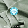 Cotton Tencel Sheet - Luxury Hotel Bedding Set, Soft, Cooling & Breathable for Hot Sleepers, Deep Pocket Up to 16 Inches - 2 of 4