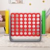 Infurnic Baby Activity Gyms Four in a Row Game Set, Strategic and Portable, Multicolored, 43"*17"*12" - 2 of 4