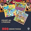 MasterPieces Hanna-Barbera Flintstones Adult 500 Piece Jigsaw Puzzle - Bedrock Characters - 4 of 4