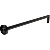 ALFI Black Matte 20 Inches Round Wall Shower Arm - 2 of 4