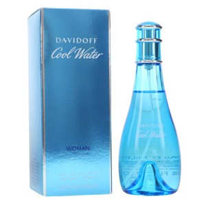 Davidoff Cool Water Eau de Toilette For Women 3.4 oz - 1 of 4