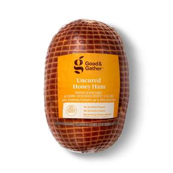 Uncured Honey Ham - Deli Fresh Sliced - price per lb - Good & Gather™