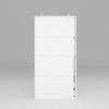 Famapy Vertical Four Compartment Glass Storage Display Cabinet - 4 of 4
