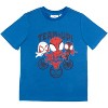 Spidey & His Amazing Friends Little Boys 3 Piece T-Shirt, Tank Top and Shorts Outfit Set - 2 of 4